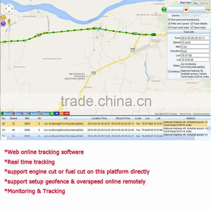 gps tracker for tracing postion and gps tracker wrist