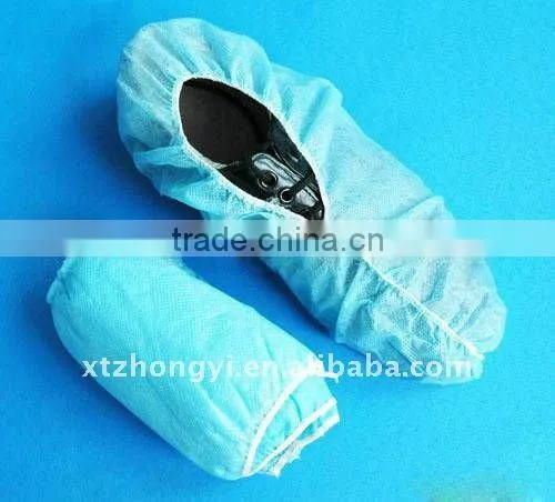 Non-woven shoe cover