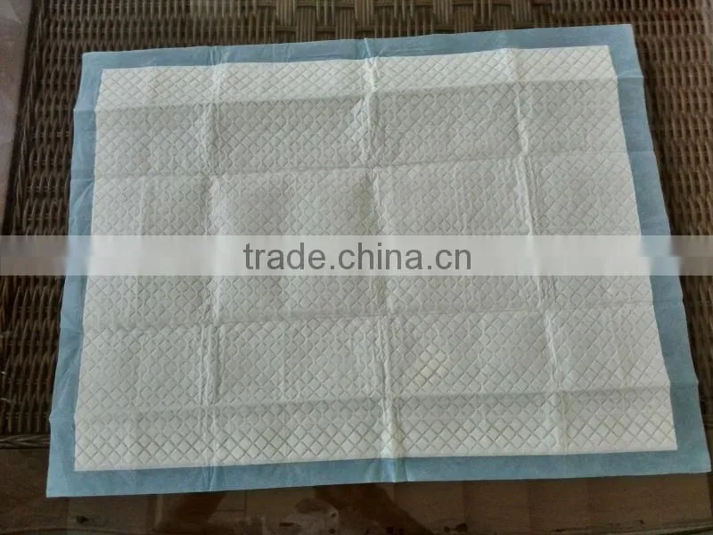 qick-dry 5 layer disposable puppy training pad