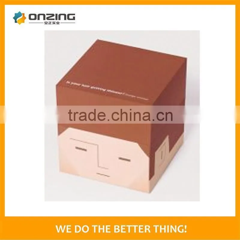 Onzing brand new customized paper cube colorful printing memo block