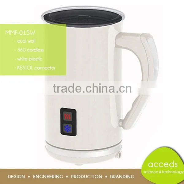 220V GS CE LVD EMC ROHS LFGB SS Cappuccino Milk Frother