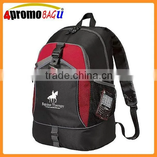 2016 Cheap promotion 600D backpack school bag daily soft bag