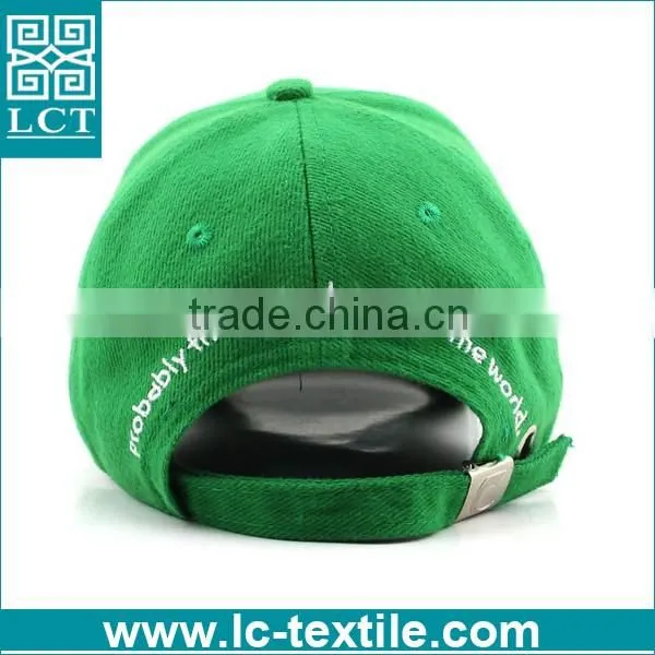 LCTN1894 heavy cotton brused UNISEX URBAN 6 panel baseball cap