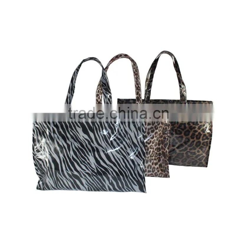 2015 latest promotional Camo PVC tote bag