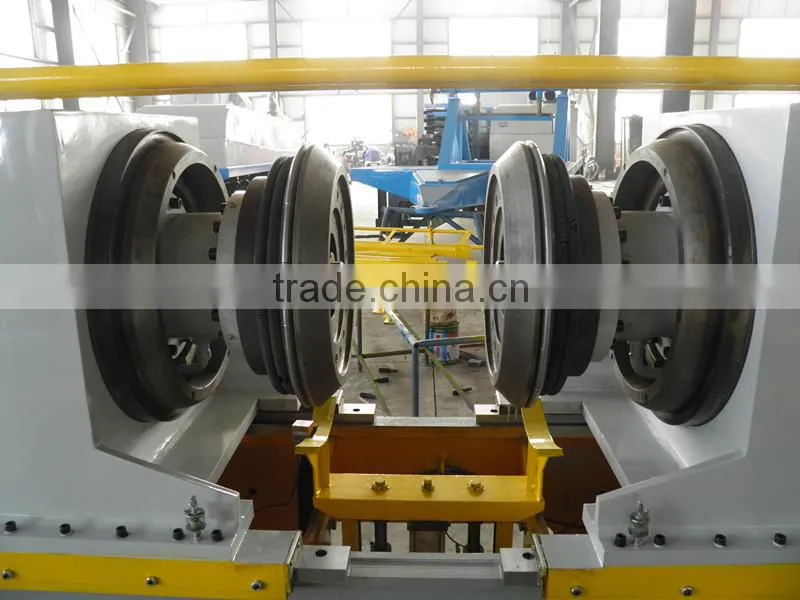 200L Steel Barrel Edge-Curling Machine