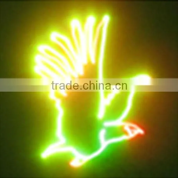 500mW RGY sd card programmer DJ laser light
