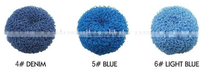 non-scratch plastic kitchen dish scourer scouring pad