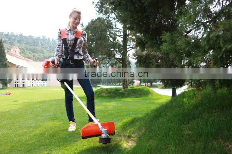 Fuel efficient 43 cc brush cutter CE GS certified for home use