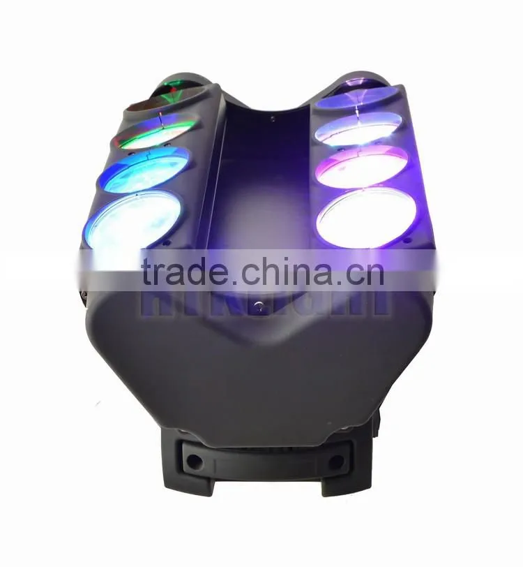 Spider beam 8*10W 4in1stage lighting equipment