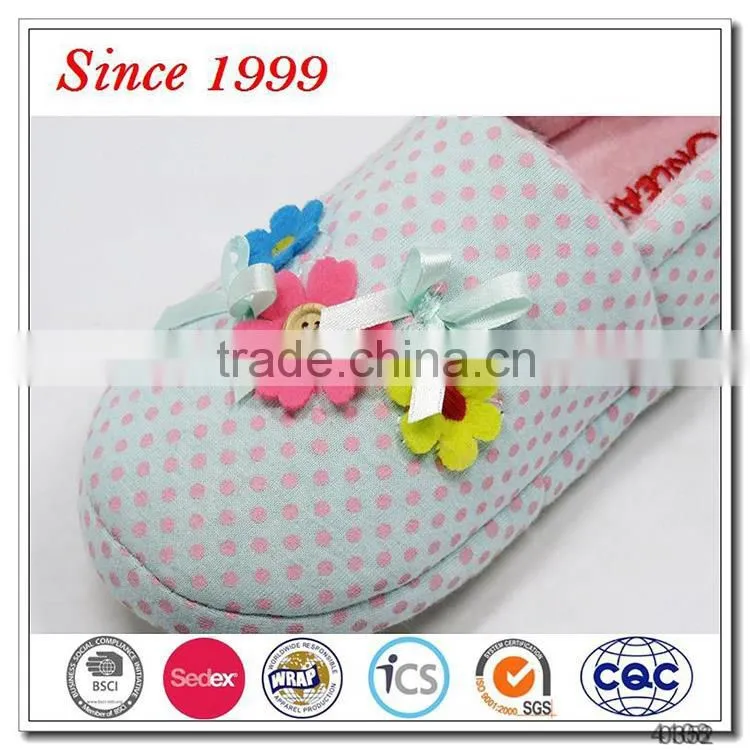 2016NEW winter cute girls home soft slipper