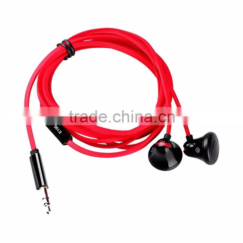 Earbud untuk mp3 mp4 ponsel Tablet PC In-ear headphone