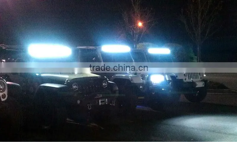 USA CREE Dual Row LED Light Bar Pod light 18W/36W/54W/72W/90W/108W/126W/288W/ atv suv original factory price