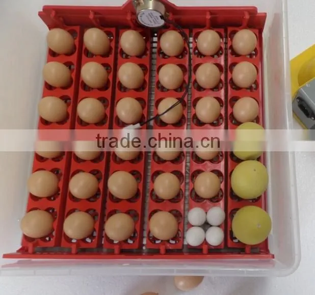 2015 Newest weekly top hot selling full autoatic 36 Chicken egg incubator