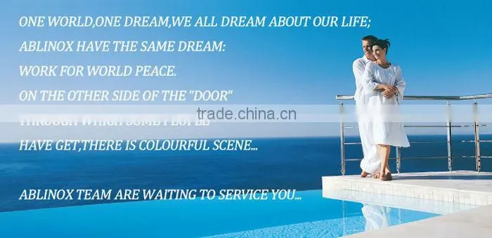 Hot sale Stainless steel glass balustrade for balcony and staircase design