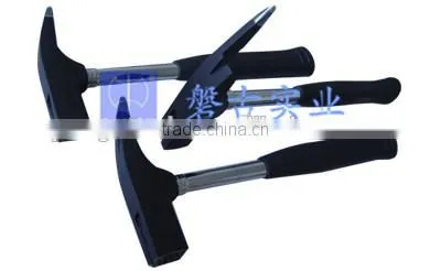 German type Machinist hammer with wood handle 300G