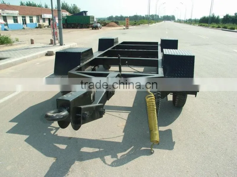 horse float angle load