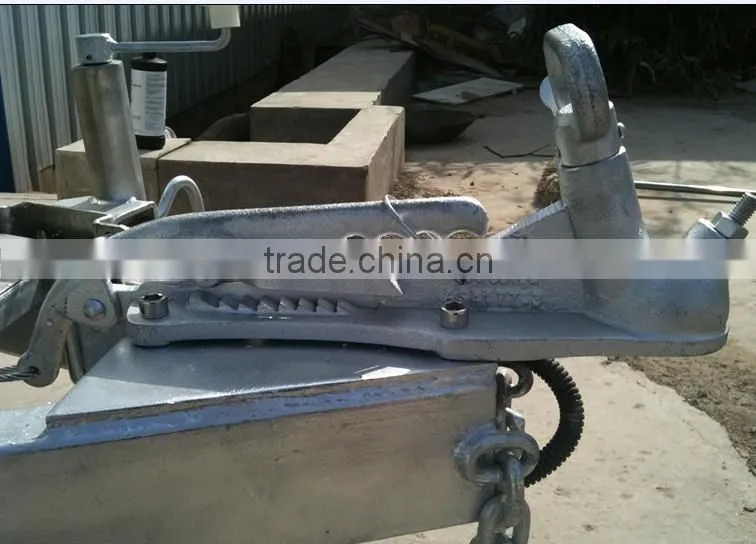 horse float angle load