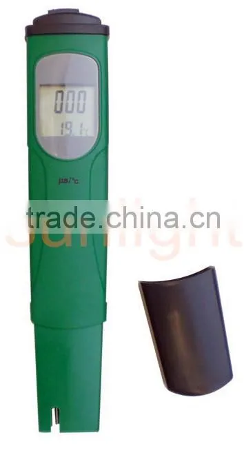 High Accuracy Conductivity and Temperature Meter,ATC,EC-1386