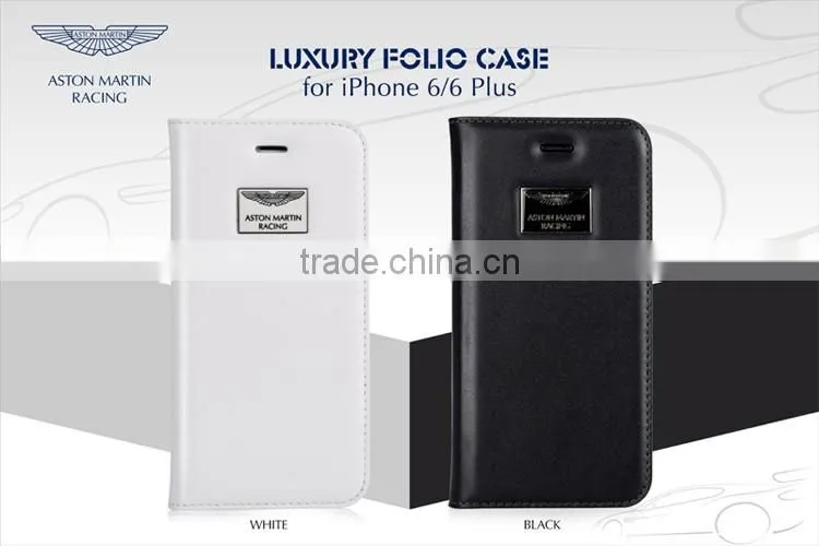 Luxury Phone Case with Packaging Italy Filio Genuine Real Leather Cover Case for iPhone 6/6s Plus