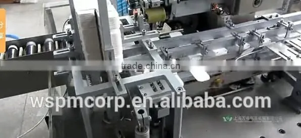 Shanghai Wanshen HDZ 100P pharma packing machine for bottles