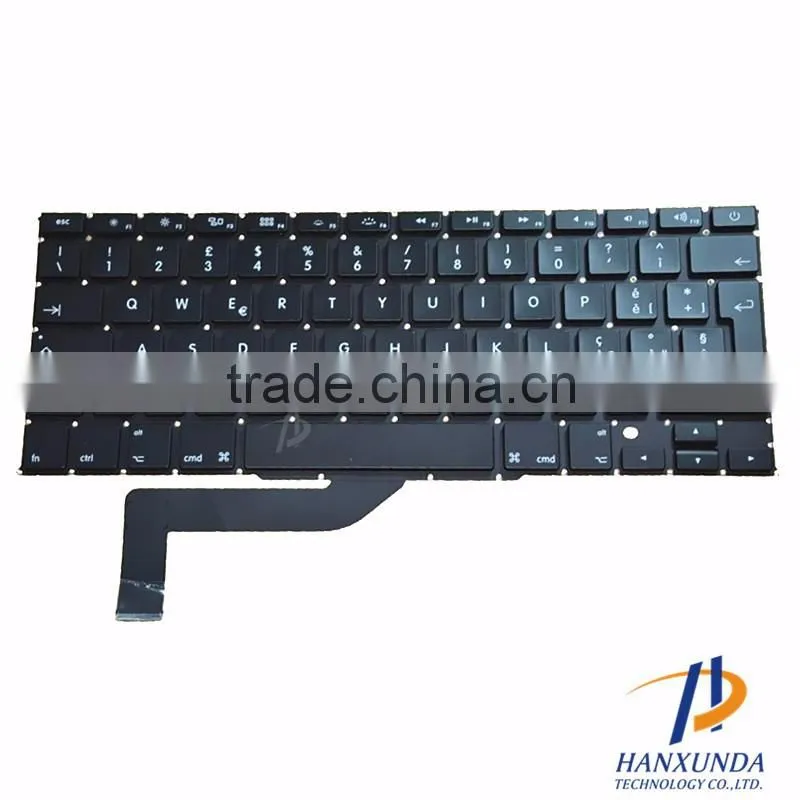 High-quality 100%New IT version Replacement keyboard for rMBP Pro retina A1398 Italy Italian keyboard