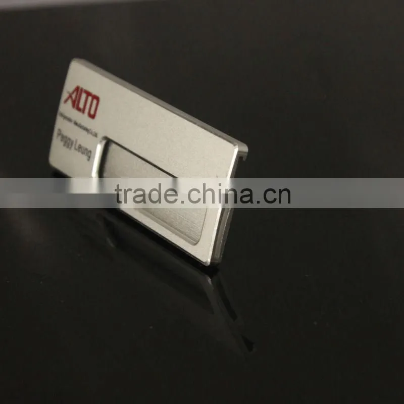 Aluminum alloy nametag/name badge/name plate