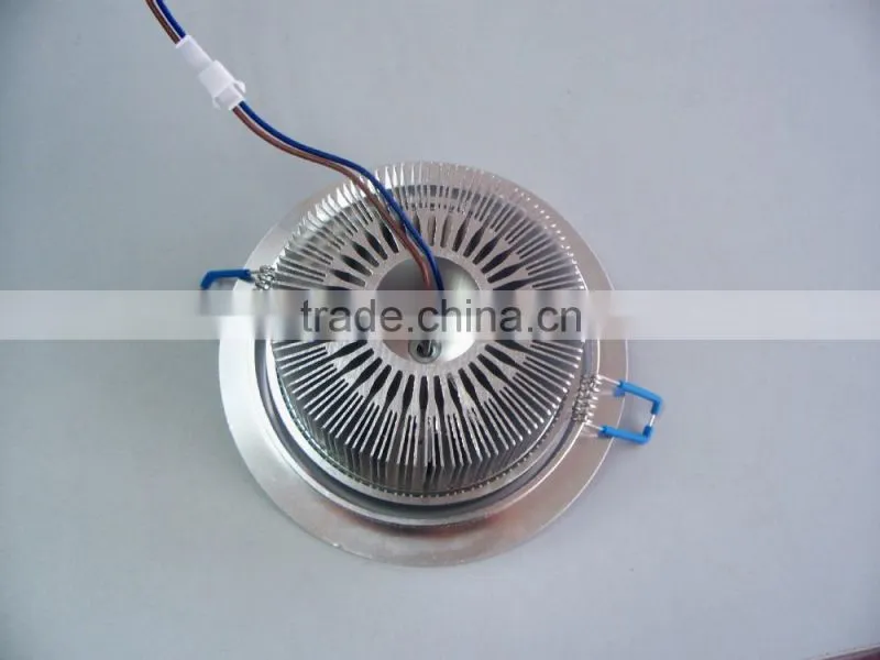 3 years warranty led lighting recessed 3W led downlight for museum or bedroom