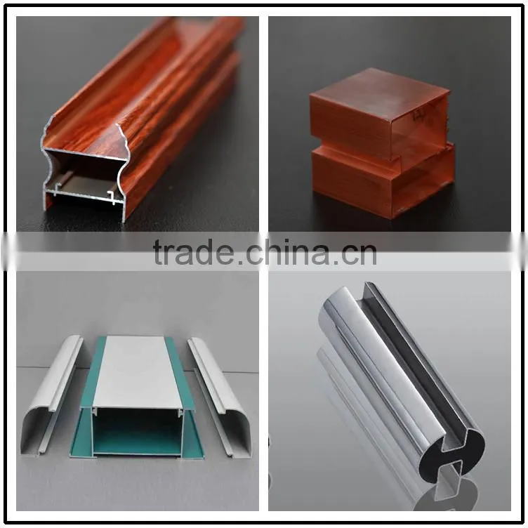 China Supplier New Design Top Quality Customized Construction Aluminum Handrail