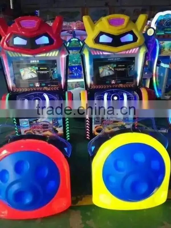 2016 new product coin operated racing car arcade game machine for game shop