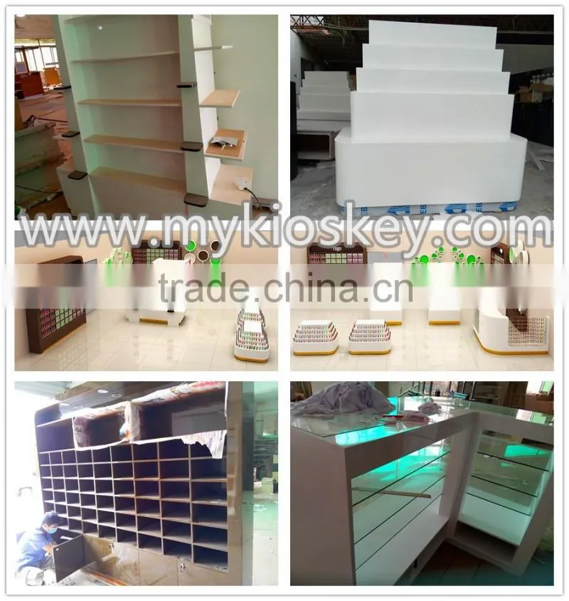 Customized nail polish display stand, nail polish display rack, nail polish display showcase for sale