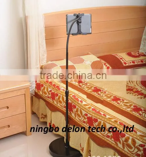156cm steel 7 inch 11inch tablet pc floor stand mount holder