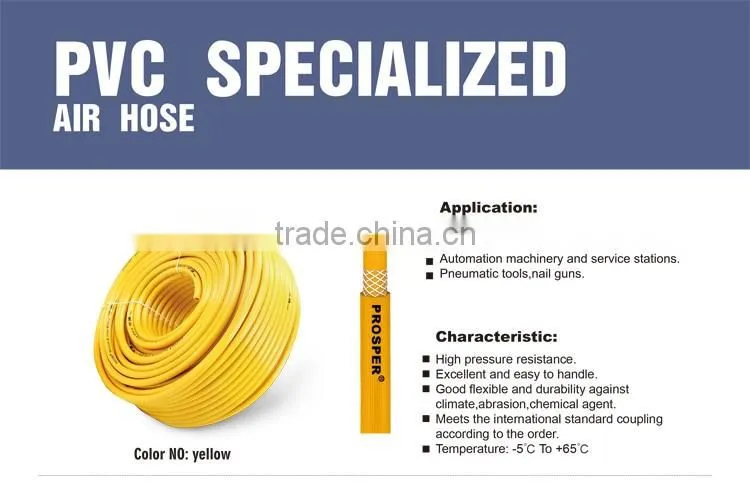 PVC Flexible Specialized Air Compressor Hose