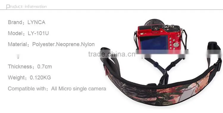 Wholesale Digital Camera Strap Mirrorless Neck Strap Factory Supplier