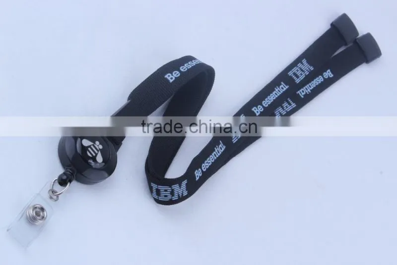 Gold Supplier lanyard strap for lanyard