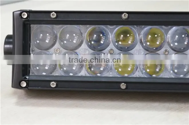 3d wholesale 120w led light bar use 3w led light