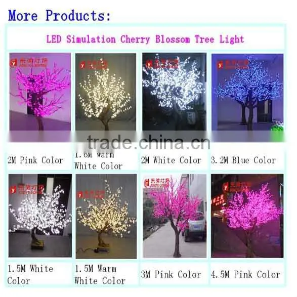 LED low power series connection curtain string light