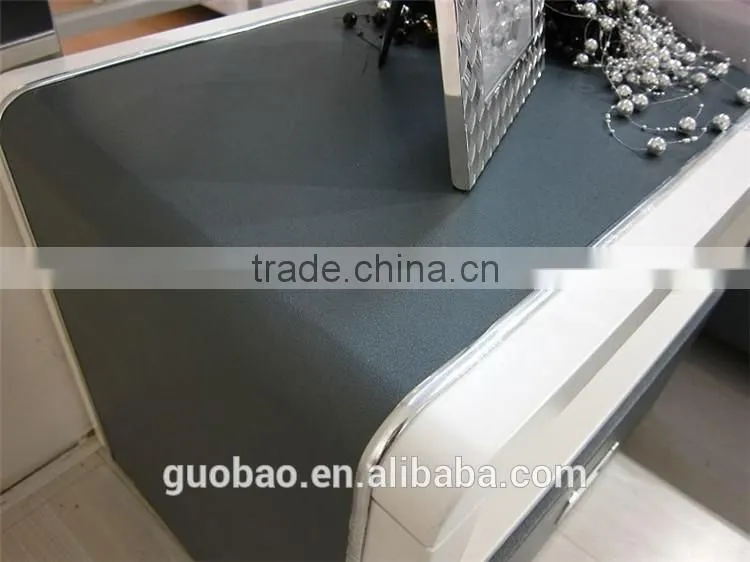 With drawers leather side tables/modern nightstand bedside table