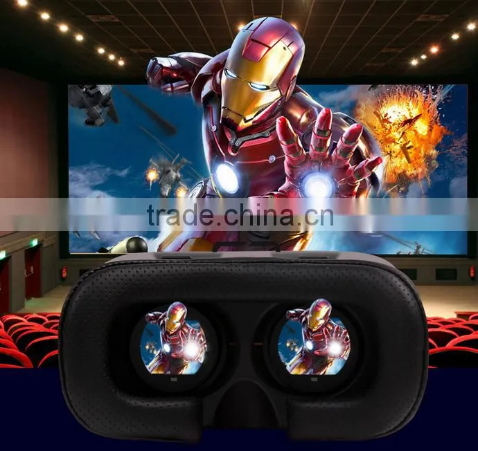VR BOX 2.0 Version 3D Glasses for Smartphone + Bluetooth Remote Controller
