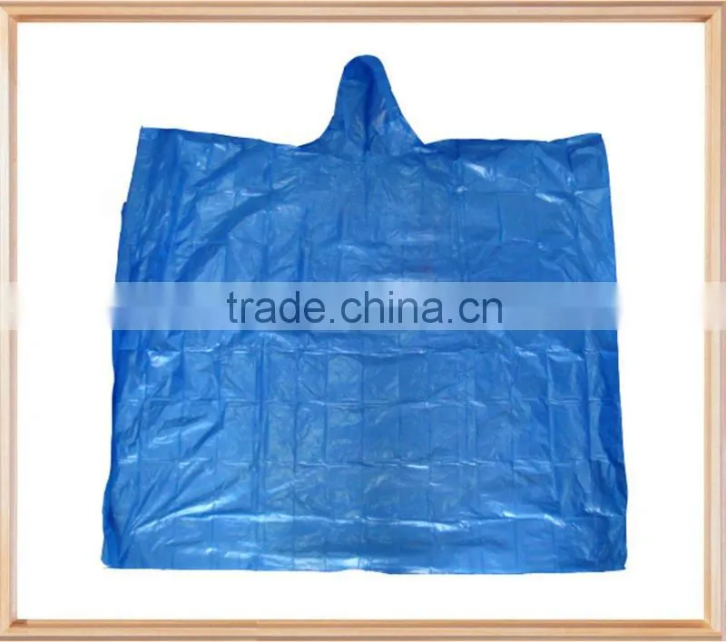 disposable cape plastic rain cape poncho