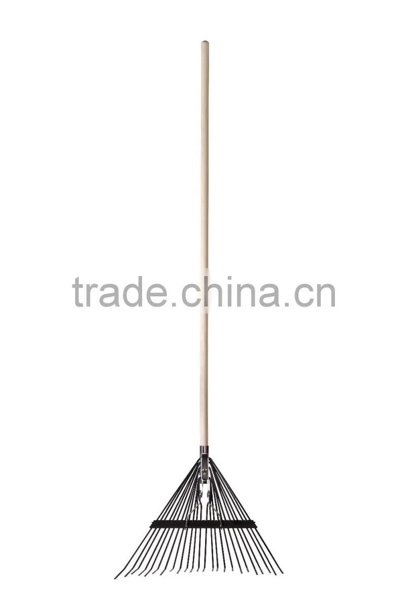 GARDEN TOOL LONG HANDLE GARDEN RAKE