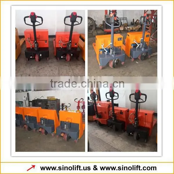 CBD-C Semi-electric Pallet Truck with CE Certificate