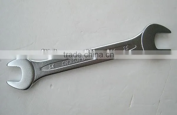 Double Open End Wrench (advanced Chrome)