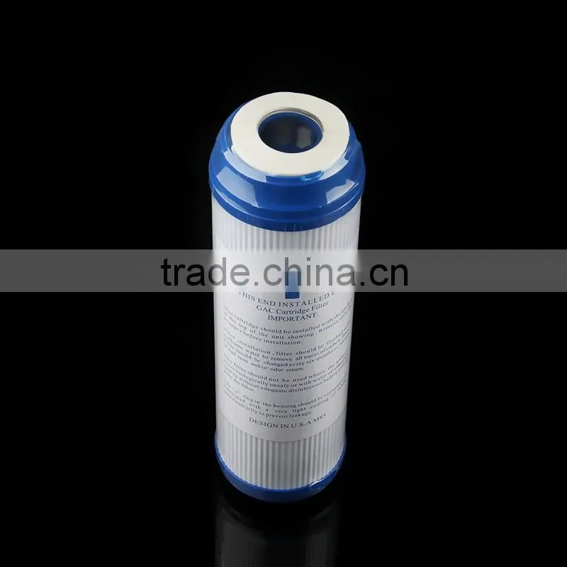 Low price best quality UDF activated carbon water filter parts