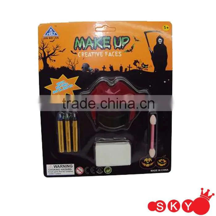 2014 Hot Product Eco-Friendly Cheap Face Paint Pen For Children halloween makeup set