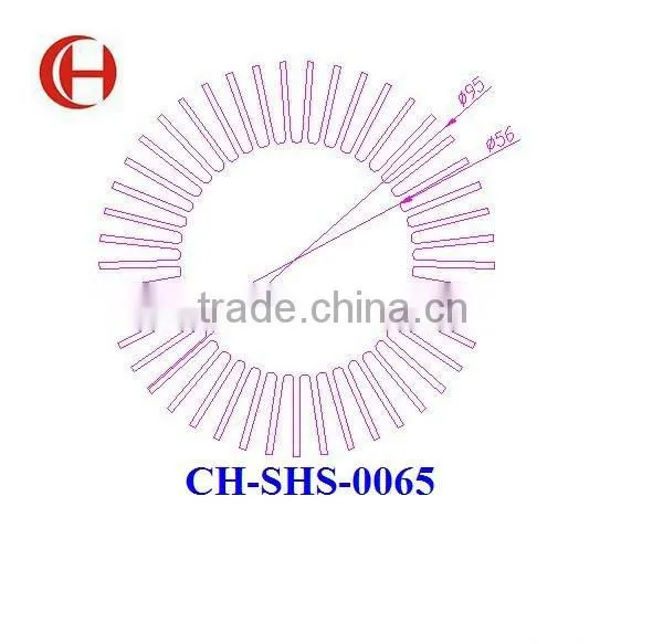 Hot selling Led Bulb Aluminum Round Heat Sink China supplier