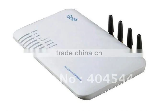 Low Price GSM Gateway VoIP/GSM Terminal VoIP 4 Port with IMEI Change (GSM to VoIP/VoIP to GSM Call Terminator)
