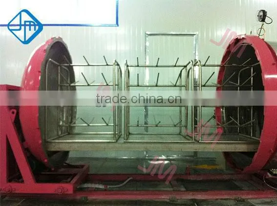Yarn conditioning plant