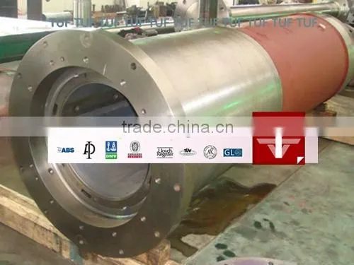 Marine shaft marine stern tube/ Marine Forged Stern Tube/ marine shaft with BV, CCS, GL, ABS, LR