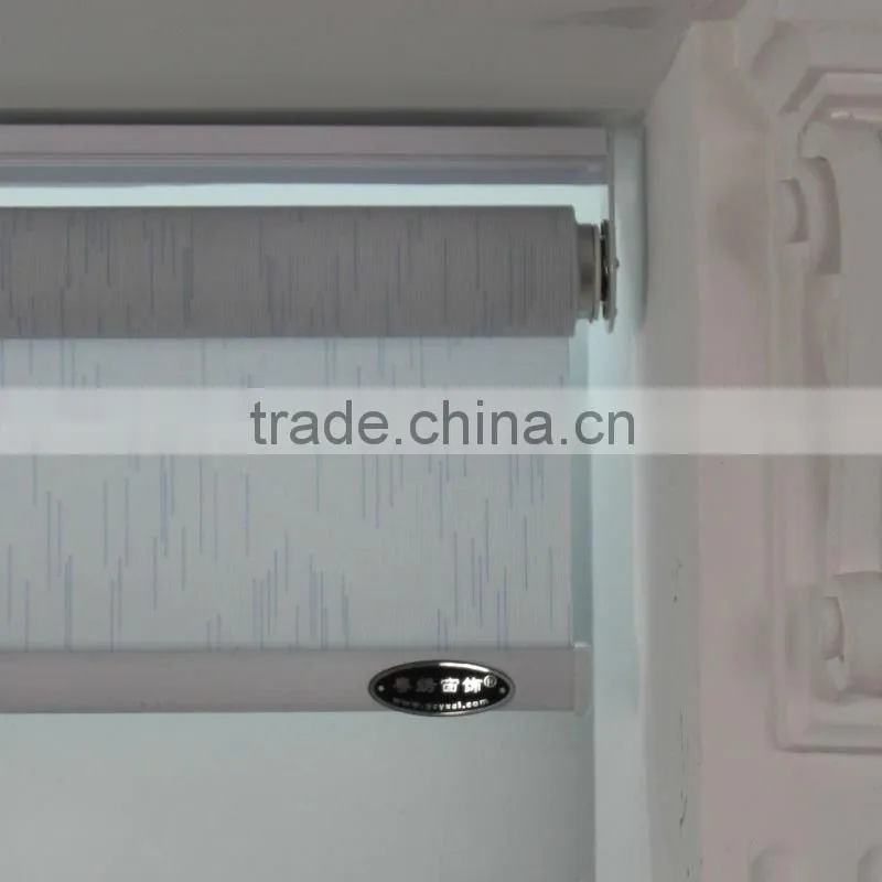 Modern Blackout Spring Roller Blind Window Covering