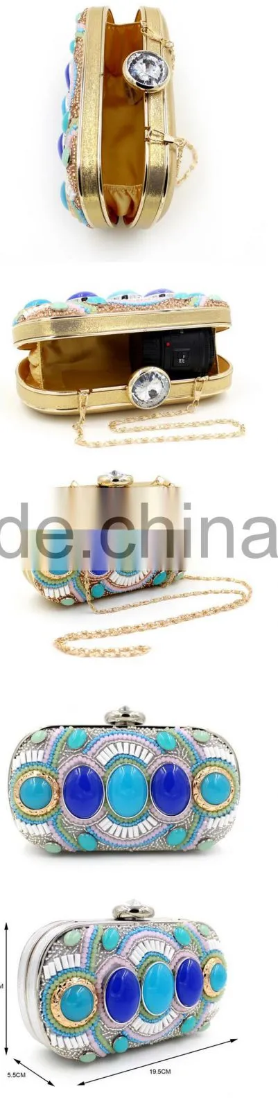 Waterproof Recycle Kraft Paper Shoulder Strap Handbag(KPB16-001)